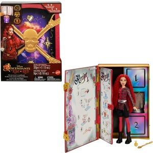 Disney Descendants: The Rise of Red Doll & Playset - The Sorcerer’s Cookbook Set